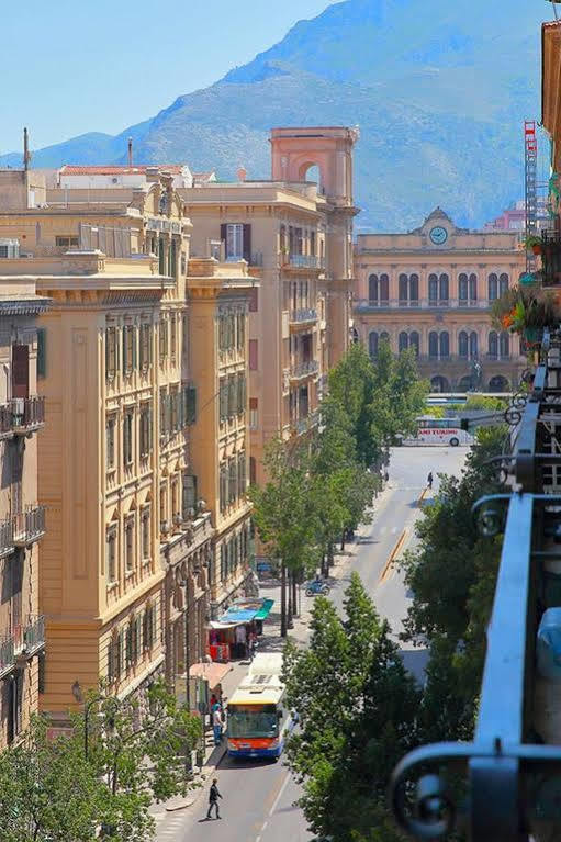 Panormus Hotel Palermo Kültér fotó